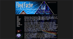 Desktop Screenshot of floydfactor.com