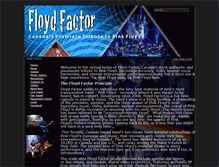 Tablet Screenshot of floydfactor.com